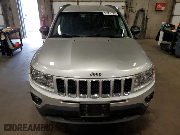 2012 Jeep Compass Sport with VIN 1C4NJCBB0CD677758, listed as a Copart auction lot 53929125 with 156,835 mi miles and Clean Title. Bid and sale history available at carsss.com. Image 5.