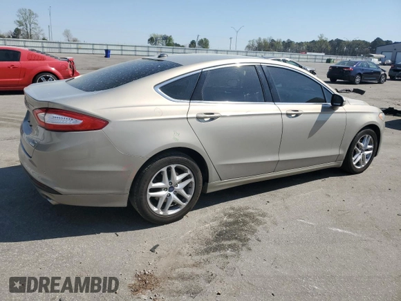 2016 Ford Fusion SE with VIN 3FA6P0HD4GR176921, listed as a Copart auction lot 51048975 with 140,921 mi miles and Salvage Title. Bid and sale history available at carsss.com. Image 3.