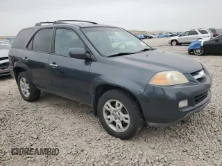 2004 Acura MDX Touring Pkg RES w/Nav with VIN 2HNYD18904H517391, listed as a Copart auction lot 50755965 with 264,778 mi miles and Salvage Title. Bid and sale history available at carsss.com. Image 4.