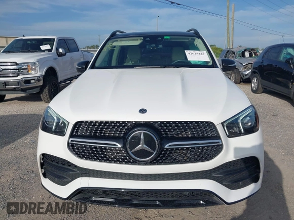 2022 Mercedes-Benz GLE 350 with VIN 4JGFB4JE9NA688146, listed as a IAAI auction lot 42625227 with 44,805 mi miles and . Bid and sale history available at DreamBid. Image 12.