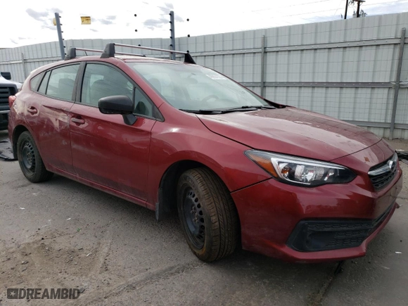 2020 Subaru Impreza with VIN 4S3GTAA69L1726937, listed as a Copart auction lot 49904105 with 68,098 mi miles and Salvage Title. Bid and sale history available at carsss.com. Image 4.