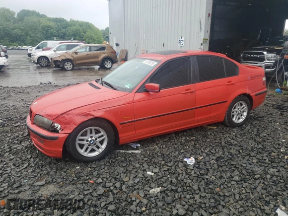 2000 BMW 3 Series 323i z VIN WBAAM3345YCA89194, wystawiony jako Copart lot #56789255 z przebiegiem 71 244 mil mil oraz Szkoda całkowita • Salvage title. Historia ofert i sprzedaży dostępna na DreamBid. Obrazek 1.