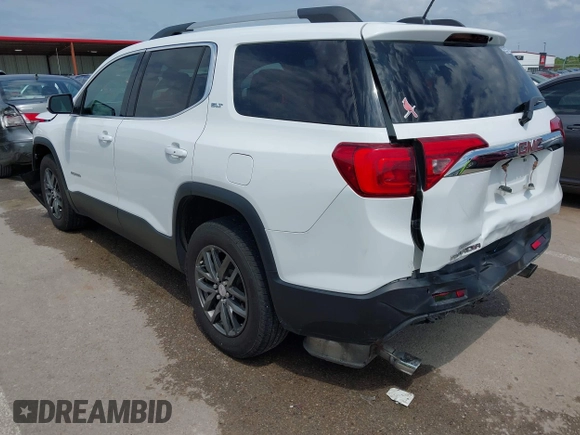2017 GMC Acadia SLT z VIN 1GKKNMLS3HZ190239, wystawiony jako IAAI lot #42283162 z przebiegiem 170 117 mil mil oraz . Historia ofert i sprzedaży dostępna na DreamBid. Obrazek 3.