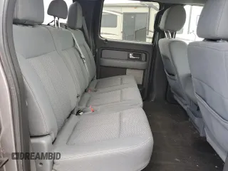 2013 Ford F-150 XL with VIN 1FTFW1ET4DKF81269, listed as a Copart auction lot 55813125 with 158,729 mi miles and Salvage title. Bid and sale history available at DreamBid. Image 10.
