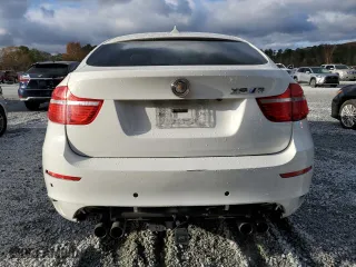 2012 BMW X6 M with VIN 5YMGZ0C52CLK14445, listed as a Copart auction lot 84619184 with 107,638 mi miles and Clean Title. Bid and sale history available at carsss.com. Image 6.