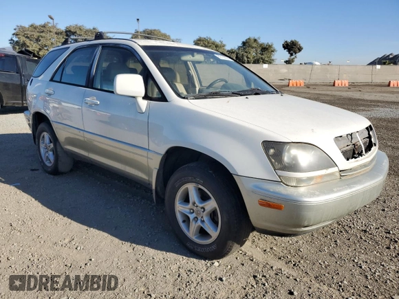 1999 Lexus RX 300 Luxury SUV with VIN JT6HF10U4X0081189, listed as a Copart auction lot 82186094 with 193,176 mi miles and Clean Title. Bid and sale history available at carsss.com. Image 4.