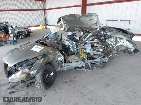 2008 Nissan Altima 2.5 SL with VIN 1N4AL21E28N504149, listed as a IAAI auction lot 41899320 with 1 mi miles. Bid and sale history available at carsss.com. Image 6.