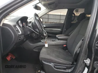 2011 Dodge Durango Heat with VIN 1D4RE3GG2BC706596, listed as a Copart auction lot 85919434 with 193,309 mi miles and Salvage Title. Bid and sale history available at carsss.com. Image 7.