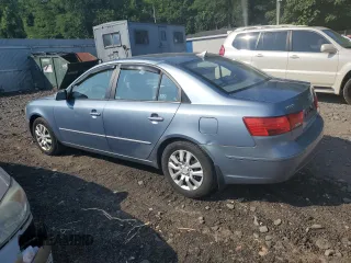 2009 Hyundai Sonata GLS z VIN 5NPET46C99H550481, wystawiony jako Copart lot #62794575 z przebiegiem 89 881 mil mil oraz Szkoda całkowita • Salvage title. Historia ofert i sprzedaży dostępna na DreamBid. Obrazek 2.