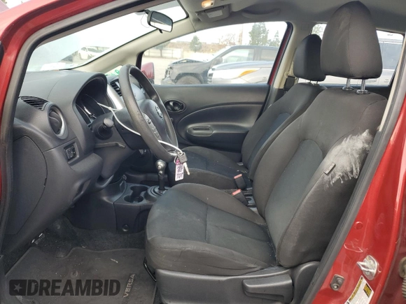 2017 Nissan Note SL with VIN 3N1CE2CP0HL375794, listed as a Copart auction lot 44647465 with 134,751 mi miles and Salvage title. Bid and sale history available at DreamBid. Image 7.