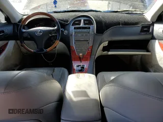 2007 Lexus ES 330 with VIN JTHBJ46G772107304, listed as a Copart auction lot 41905445 with 157,772 mi miles and Clean Title. Bid and sale history available at DreamBid. Image 8.