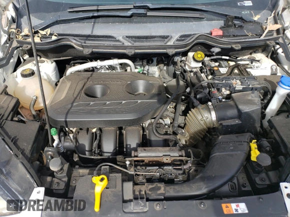 2019 Ford EcoSport SE with VIN MAJ6S3GL7KC262949, listed as a Copart auction lot 44280045 with 49,643 mi miles and Salvage Title. Bid and sale history available at carsss.com. Image 14.
