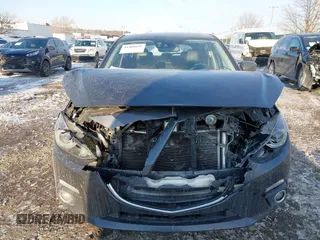 2015 Mazda 3 S Grand Touring with VIN JM1BM1M30F1223780, listed as a IAAI auction lot 41400820 with 67,776 mi miles and . Bid and sale history available at DreamBid. Image 6.