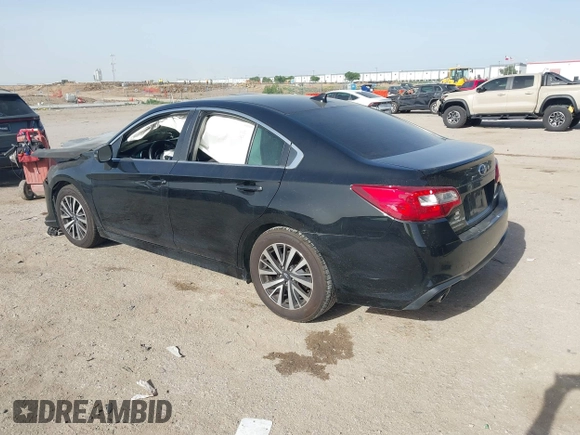 2018 Subaru Legacy Premium with VIN 4S3BNAF64J3033207, listed as a IAAI auction lot 42261208 with Not provided miles and . Bid and sale history available at DreamBid. Image 3.