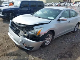 2014 Nissan Altima 2.5 S with VIN 1N4AL3AP3EC151483, listed as a IAAI auction lot 41932459 with 129,408 mi miles. Bid and sale history available at carsss.com. Image 17.