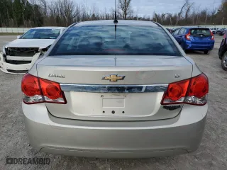 2014 Chevrolet Cruze 1LT with VIN 1G1PC5SB3E7441663, listed as a Copart auction lot 53157435 with 49,667 mi miles and Salvage Title. Bid and sale history available at carsss.com. Image 6.