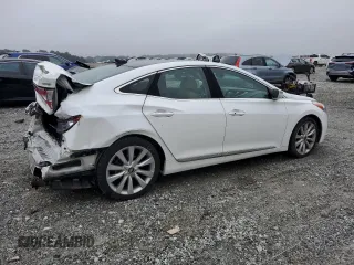 2014 Hyundai Azera Limited z VIN KMHFH4JG1EA388388, wystawiony jako Copart lot #58166675 z przebiegiem Nie podano mil oraz Szkoda całkowita • Salvage title. Historia ofert i sprzedaży dostępna na DreamBid. Obrazek 3.