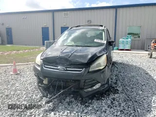 2014 Ford Escape Titanium with VIN 1FMCU0JX7EUA66831, listed as a Copart auction lot 51574815 with 204,150 mi miles and Salvage Title. Bid and sale history available at carsss.com. Image 15.
