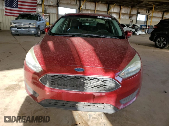 2016 Ford Focus SE with VIN 1FADP3F23GL246059, listed as a Copart auction lot 51180015 with 140,209 mi miles and Clean Title. Bid and sale history available at carsss.com. Image 5.