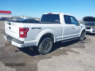 2018 Ford F-150 XL with VIN 1FTEX1EP9JFB83992, listed as a IAAI auction lot 41655741 with 174,796 mi miles and . Bid and sale history available at DreamBid. Image 4.