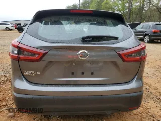 2020 Nissan Rogue S with VIN JN1BJ1CV5LW268887, listed as a Copart auction lot 50595775 with 125,644 mi miles and Salvage title. Bid and sale history available at DreamBid. Image 6.