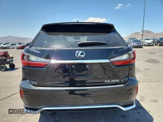 2019 Lexus RX 350L Premium with VIN JTJDZKCA4K2019484, listed as a Copart auction lot 60452455 with 66,007 mi miles and Salvage title. Bid and sale history available at DreamBid. Image 6.