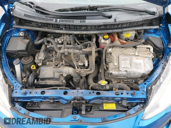 2015 Toyota Prius One with VIN JTDKDTB31F1582344, listed as a IAAI auction lot 41240729 with 190,763 mi miles and . Bid and sale history available at carsss.com. Image 10.