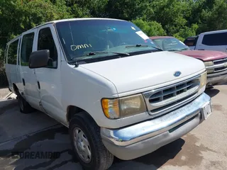 2002 Ford Econoline Passenger XL z VIN 1FBSS31S92HA41546, wystawiony jako IAAI lot #42522118 z przebiegiem 265 775 mil mil oraz . Historia ofert i sprzedaży dostępna na DreamBid. Obrazek 1.