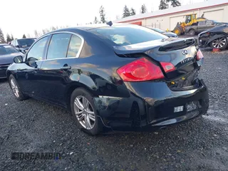 2011 Infiniti G37 x with VIN JN1CV6AR4BM409762, listed as a IAAI auction lot 41718285 with 119,213 mi miles and . Bid and sale history available at carsss.com. Image 3.