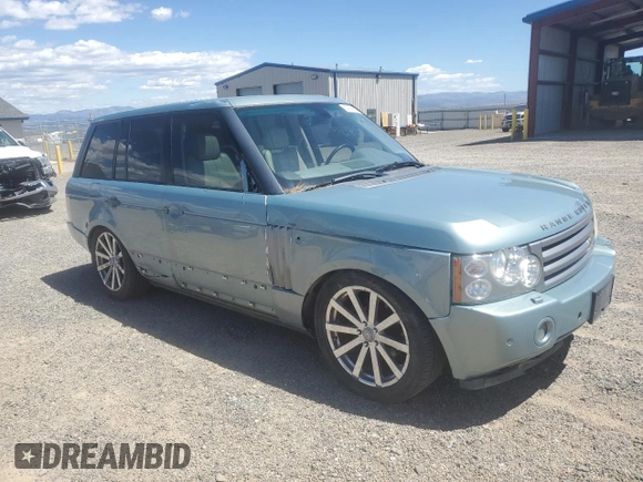 2008 Land Rover Range Rover HSE with VIN SALMF154X8A263838, listed as a Copart auction lot 64144115 with 203,894 mi miles and Clean title. Bid and sale history available at DreamBid. Image 4.