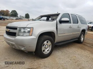 2008 Chevrolet Suburban 3LT z VIN 3GNFC160X8G198938, wystawiony jako Copart lot #83421604 z przebiegiem Nie podano mil oraz Szkoda całkowita • Salvage title. Historia ofert i sprzedaży dostępna na DreamBid. Obrazek 1.