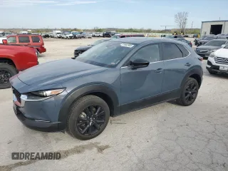 2024 Mazda CX-30 S Carbon Edition z VIN 3MVDMBCM6RM624524, wystawiony jako Copart lot #51862365 z przebiegiem 12 173 mil mil oraz Szkoda całkowita • Salvage title. Historia ofert i sprzedaży dostępna na DreamBid. Obrazek 1.