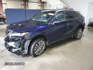 2024 Toyota Venza LE with VIN JTEAAAAH7RJ163193, listed as a Copart auction lot 52823885 with 0 mi miles and Salvage Title. Bid and sale history available at carsss.com. Image 1.