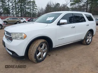 2013 Dodge Durango Citadel z VIN 1C4RDHEG6DC661116, wystawiony jako IAAI lot #41553298 z przebiegiem 208 767 mil mil oraz . Historia ofert i sprzedaży dostępna na DreamBid. Obrazek 18.