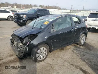 2011 Toyota Yaris with VIN JTDJT4K3XB5334522, listed as a Copart auction lot 41404045 with 0 mi miles and Salvage Title. Bid and sale history available at carsss.com. Image 1.