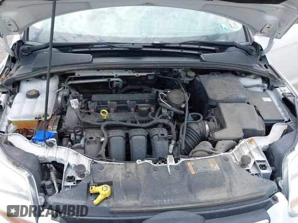 2014 Ford Focus SE with VIN 1FADP3K28EL291260, listed as a IAAI auction lot 42029753 with 98,686 mi miles. Bid and sale history available at carsss.com. Image 10.