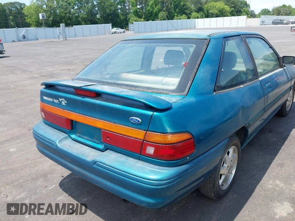1994 Ford Escort with VIN 1FARP11J7RW270259, listed as a IAAI auction lot 42341647 with 74,472 mi miles and . Bid and sale history available at DreamBid. Image 4.