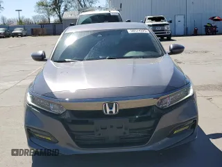 2019 Honda Accord Sedan Sport 1.5T with VIN 1HGCV1F3XKA174131, listed as a Copart auction lot 50574325 with 67,601 mi miles and Salvage Title. Bid and sale history available at carsss.com. Image 5.