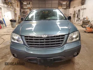 2005 Chrysler Pacifica z VIN 2C4GF48465R584512, wystawiony jako Copart lot #48115774 z przebiegiem 91 897 mil mil oraz Czysty tytuł • Clean title. Historia ofert i sprzedaży dostępna na DreamBid. Obrazek 5.