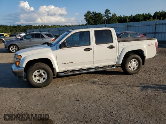 2005 GMC Canyon 1SF SLE Z71 with VIN 1GTDT136558230429, listed as a Copart auction lot 68687674 with 133,688 mi miles and Clean Title. Bid and sale history available at carsss.com. Image 1.
