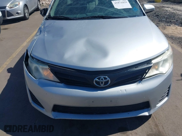 2014 Toyota Camry L with VIN 4T1BF1FK6EU367454, listed as a IAAI auction lot 41871829 with 140,696 mi miles and . Bid and sale history available at DreamBid. Image 12.