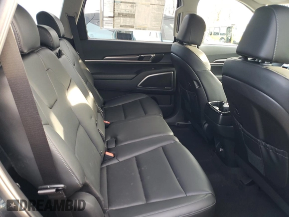 2024 Kia Telluride LX z VIN 5XYP2DGC7RG542557, wystawiony jako Copart lot #82623894 z przebiegiem 86 mil mil oraz Szkoda całkowita • Salvage title. Historia ofert i sprzedaży dostępna na DreamBid. Obrazek 10.