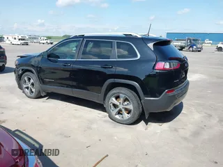 2019 Jeep Cherokee Limited с VIN 1C4PJMDXXKD135511, выставлен на аукционе IAAI как лот 42532399 с пробегом 94 317 миль миль и . История ставок и продаж доступна на DreamBid. Изображение 3.