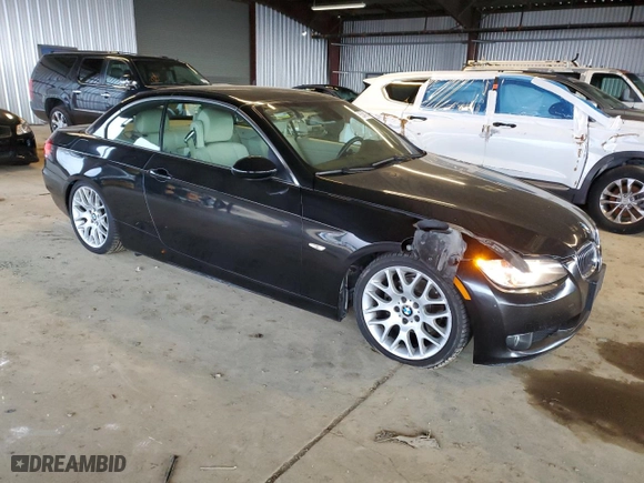 2008 BMW 3 Series 328i with VIN WBAWL13558PX18643, listed as a Copart auction lot 85343164 with 109,363 mi miles and Salvage Title. Bid and sale history available at carsss.com. Image 4.