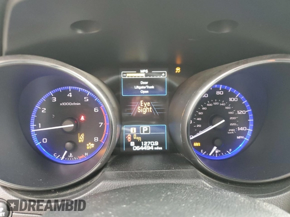 2015 Subaru Legacy Limited with VIN 4S3BNAN64F3025763, listed as a Copart auction lot 57325965 with 64,494 mi miles and Salvage title. Bid and sale history available at DreamBid. Image 9.
