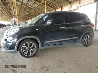 2014 FIAT 500L Trekking with VIN ZFBCFADH9EZ006709, listed as a Copart auction lot 74635554 with 226,791 mi miles and Clean Title. Bid and sale history available at carsss.com. Image 1.