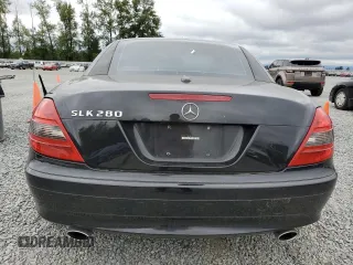 2008 Mercedes-Benz SLK 280 with VIN WDBWK54F88F180111, listed as a Copart auction lot 66682435 with 94,948 mi miles and Clean title. Bid and sale history available at DreamBid. Image 6.