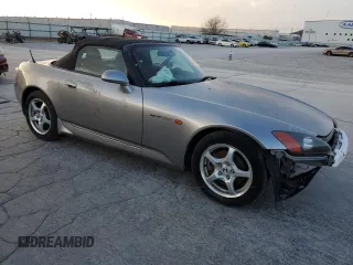 2001 Honda S2000 z VIN JHMAP114X1T006801, wystawiony jako Copart lot #48923585 z przebiegiem 50 502 mil mil oraz Szkoda całkowita • Salvage title. Historia ofert i sprzedaży dostępna na DreamBid. Obrazek 4.