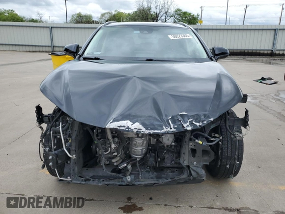 2020 Lexus NX 300 z VIN JTJDARBZ0L2159038, wystawiony jako Copart lot #50823365 z przebiegiem 57 348 mil mil oraz Szkoda całkowita • Salvage title. Historia ofert i sprzedaży dostępna na DreamBid. Obrazek 5.