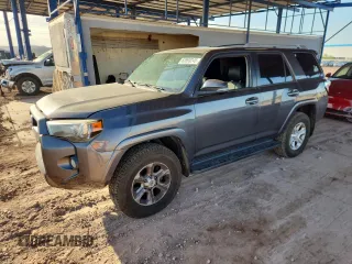 2017 Toyota 4Runner SR5 with VIN JTEBU5JR3H5407876, listed as a Copart auction lot 63993245 with 157,128 mi miles and Salvage title. Bid and sale history available at DreamBid. Image 1.